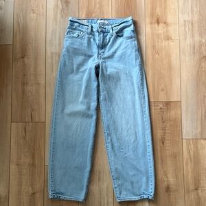 Levi’s Baggy Dad Blue Jean size 24